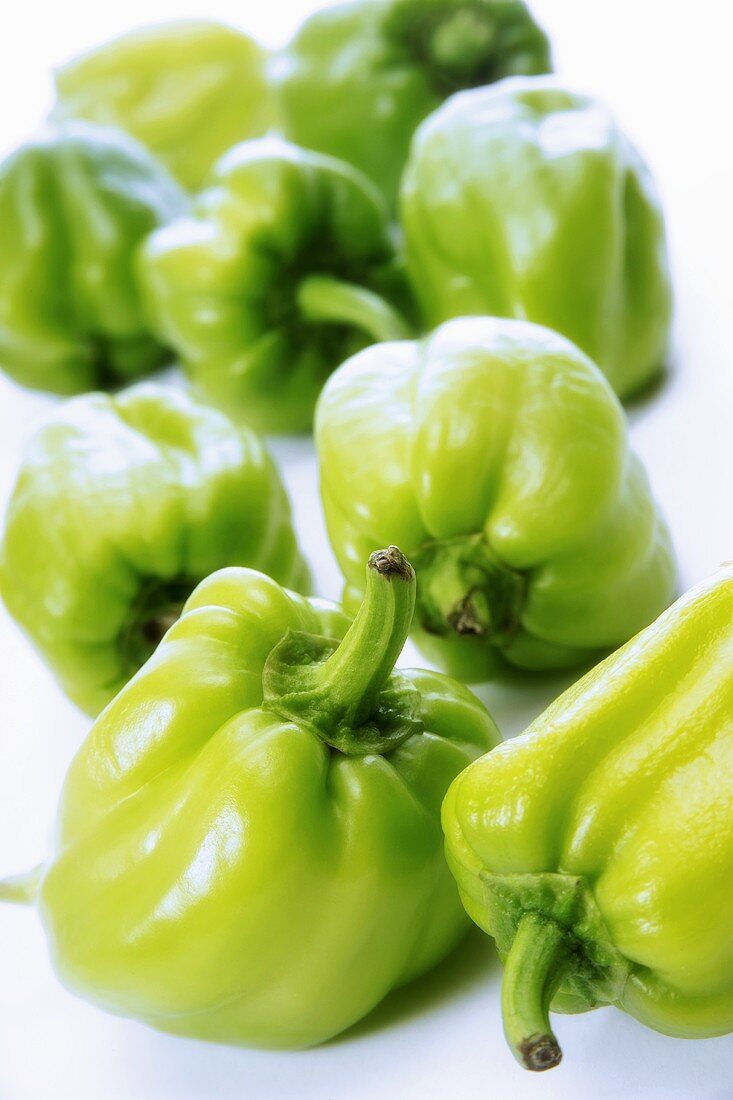 Green peppers