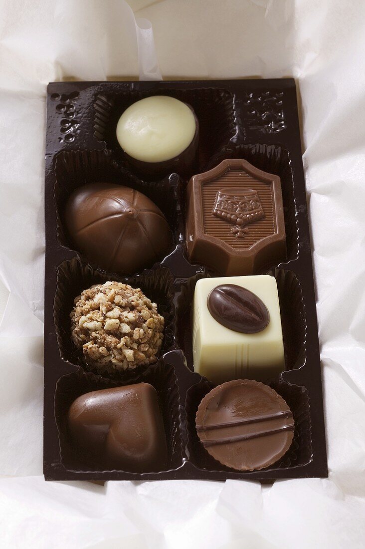 Butlers Chocolates from Ireland, in box