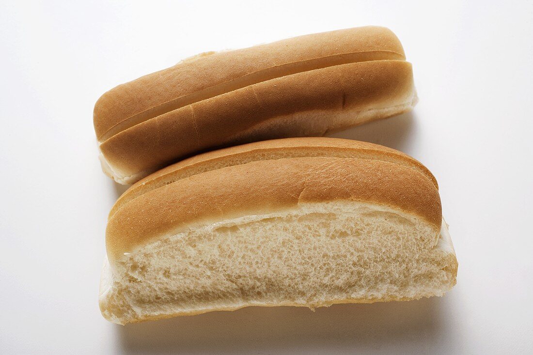 Brötchen für Hot Dogs