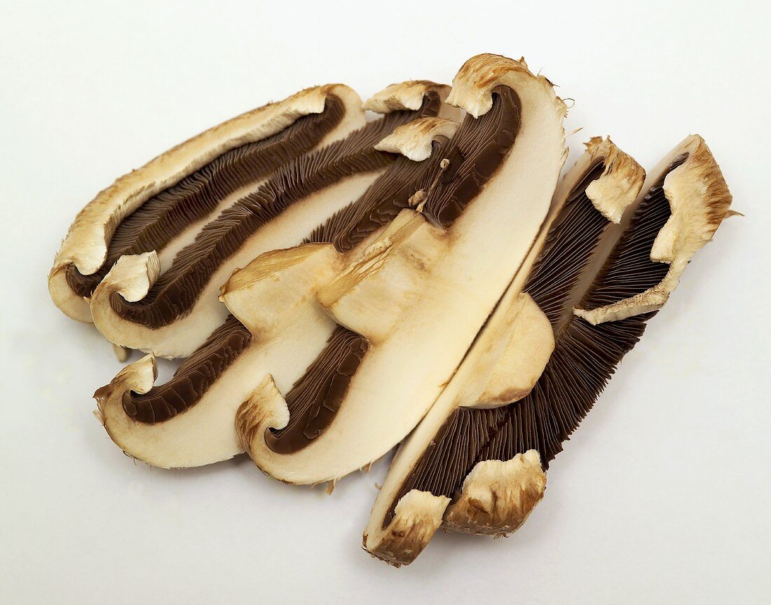 Portobello mushroom, sliced