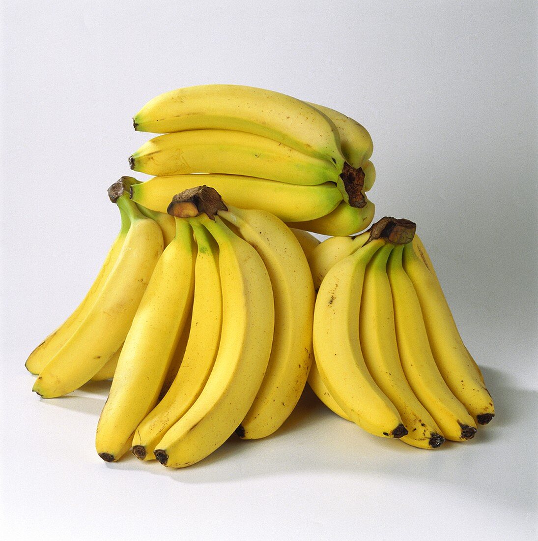 Bunches of bananas