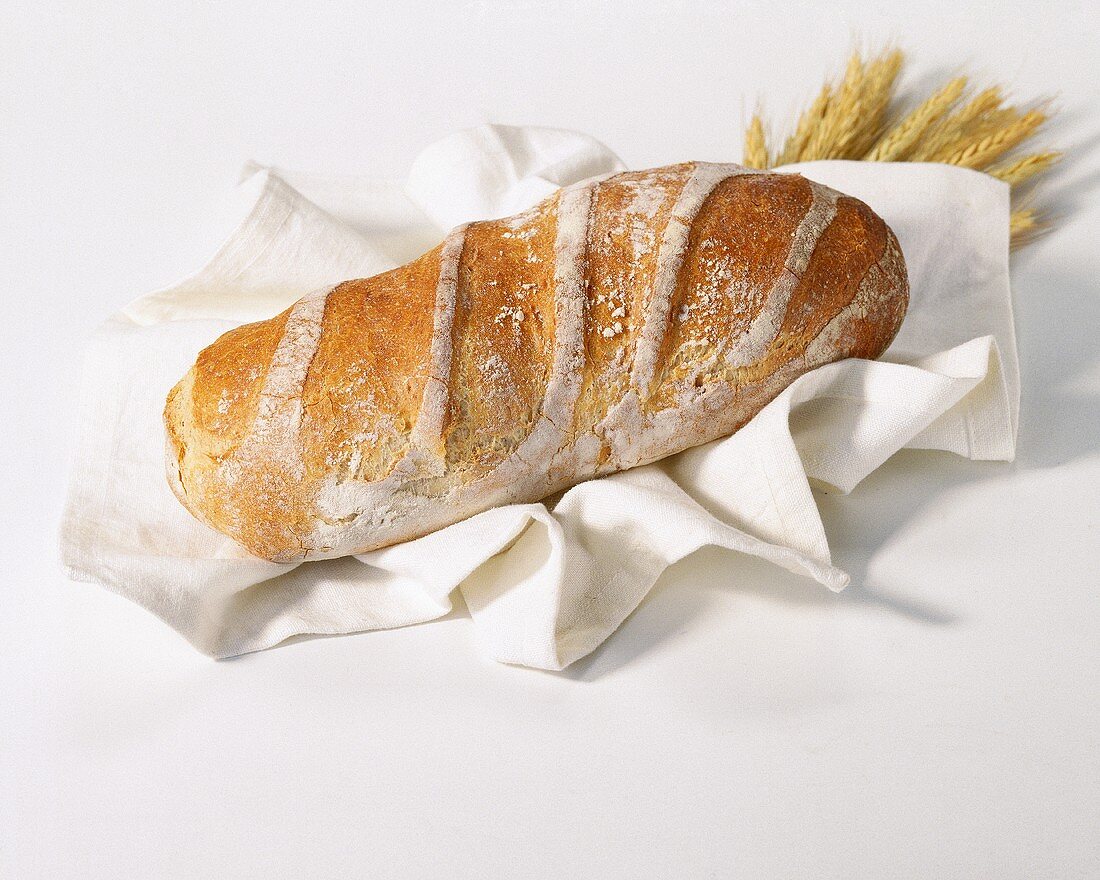 Französisches Landbrot (Pain de Champagne), Getreideähren