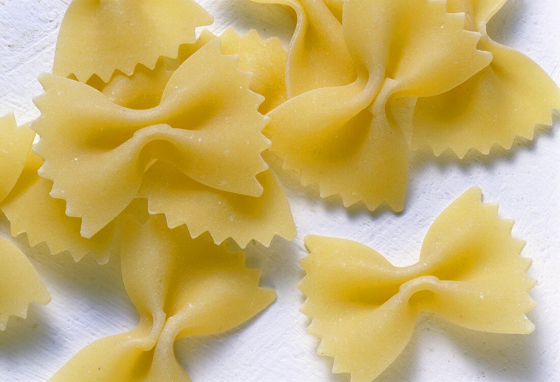 Uncooked Farfalle