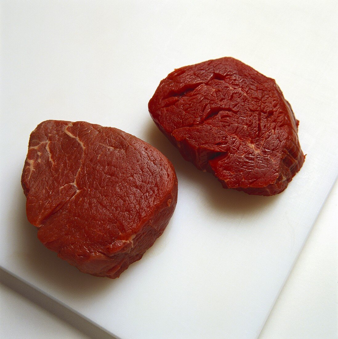 Verschieden reife Steaks