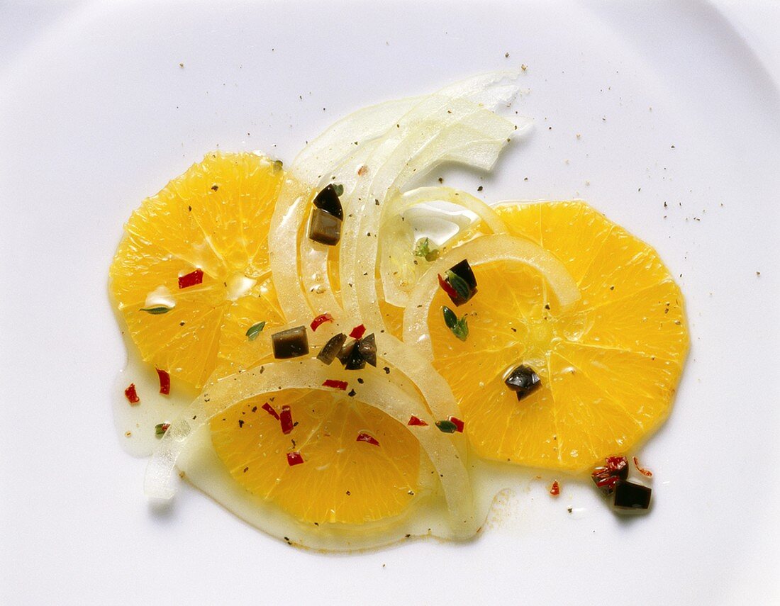 Onion-Orange Salad