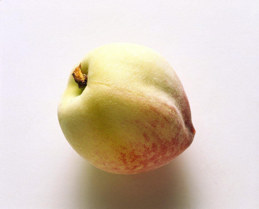 Weißer Pfirsich