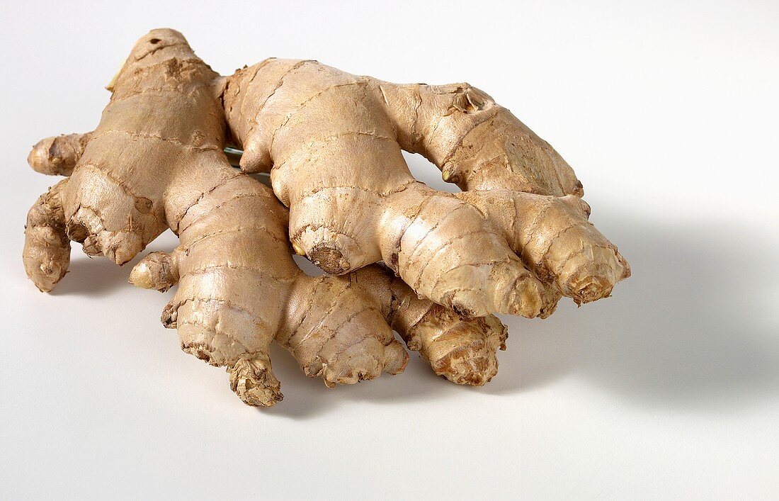 A ginger root