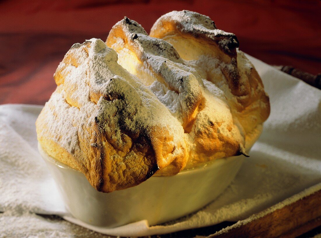 Salzburger Nockerln in der Form