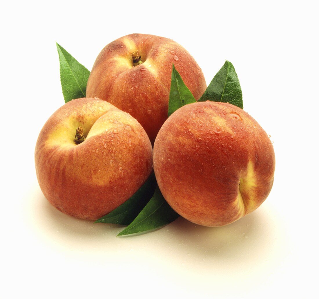 Three peaches