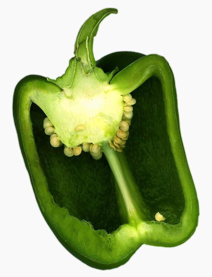 Half a pepper