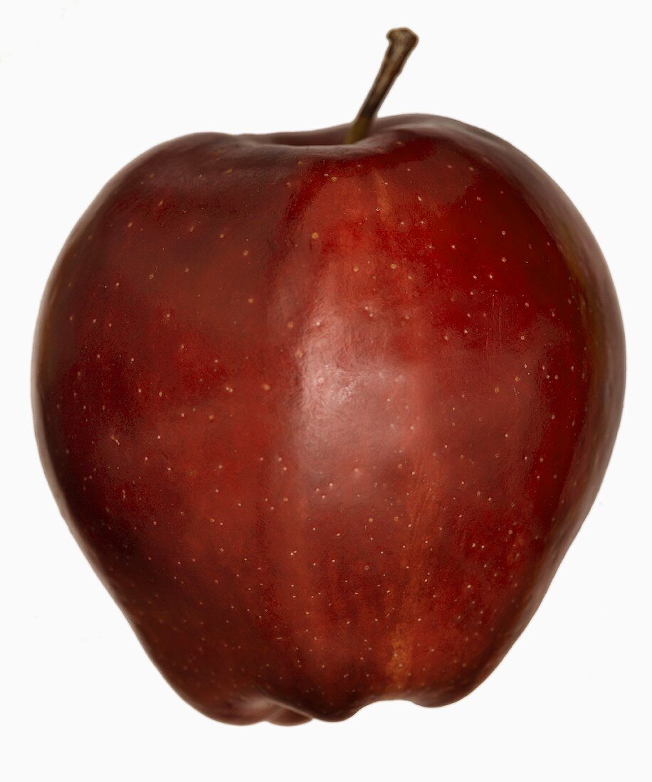 Ein Apfel der Sorte 'Red Delicious'