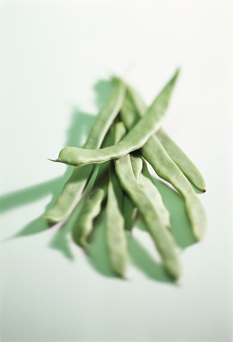 Green beans (climbing French beans)