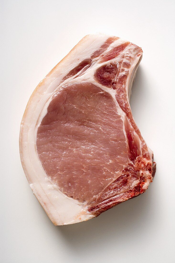 A pork chop