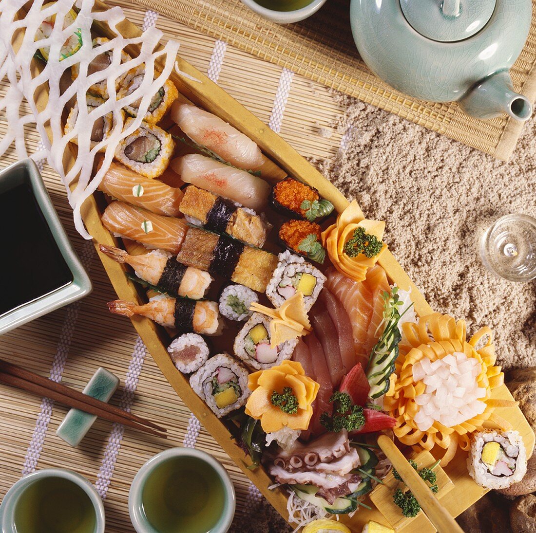 Sushi boat