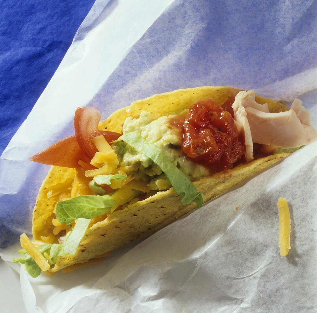 Gefüllte Tacos