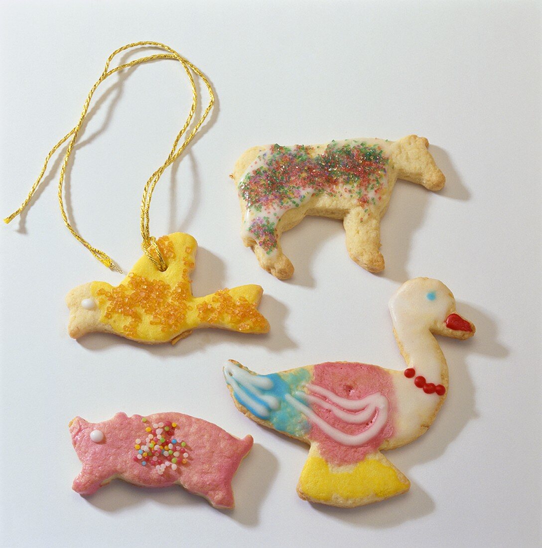 Animal biscuits (sweet pastry)