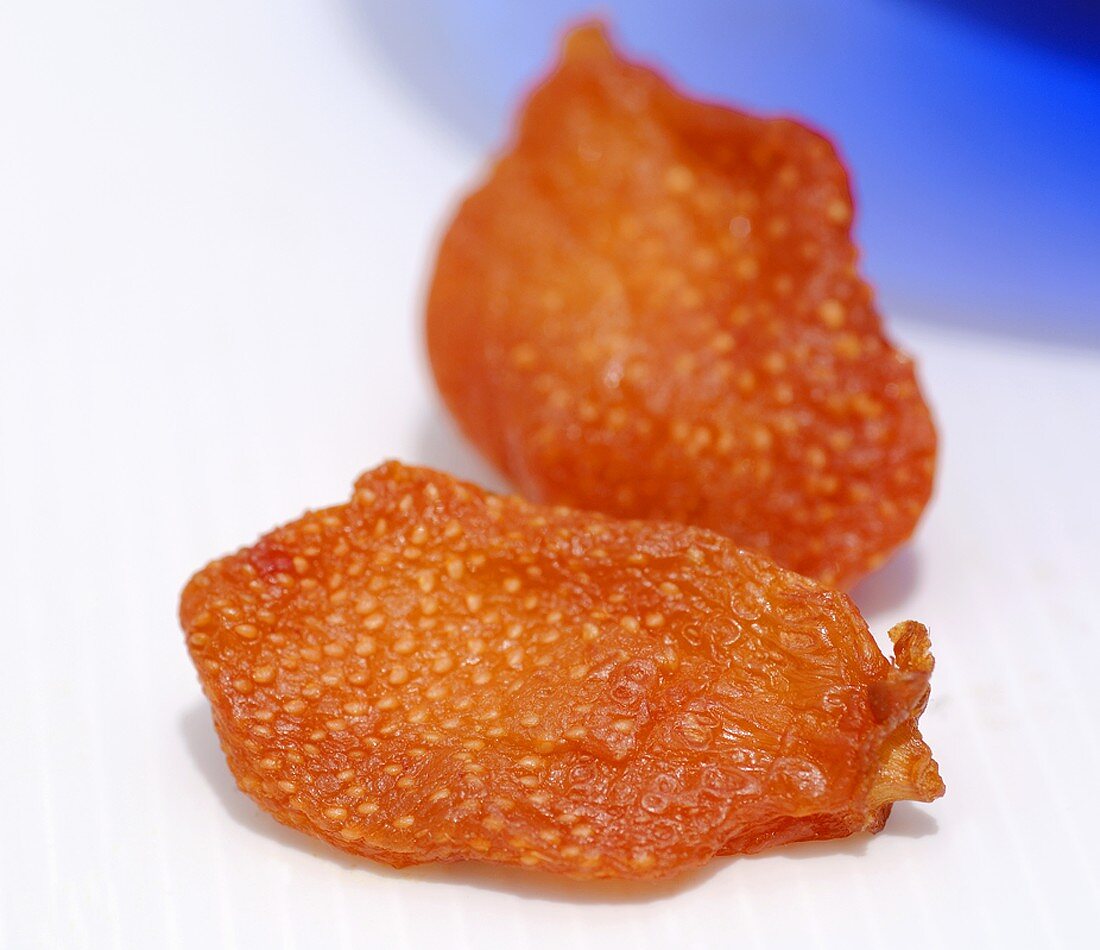 Dried strawberries