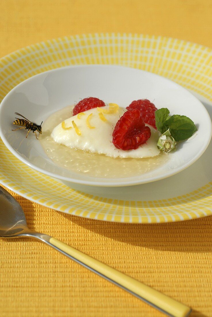 Lemon mousse Adele Guimard