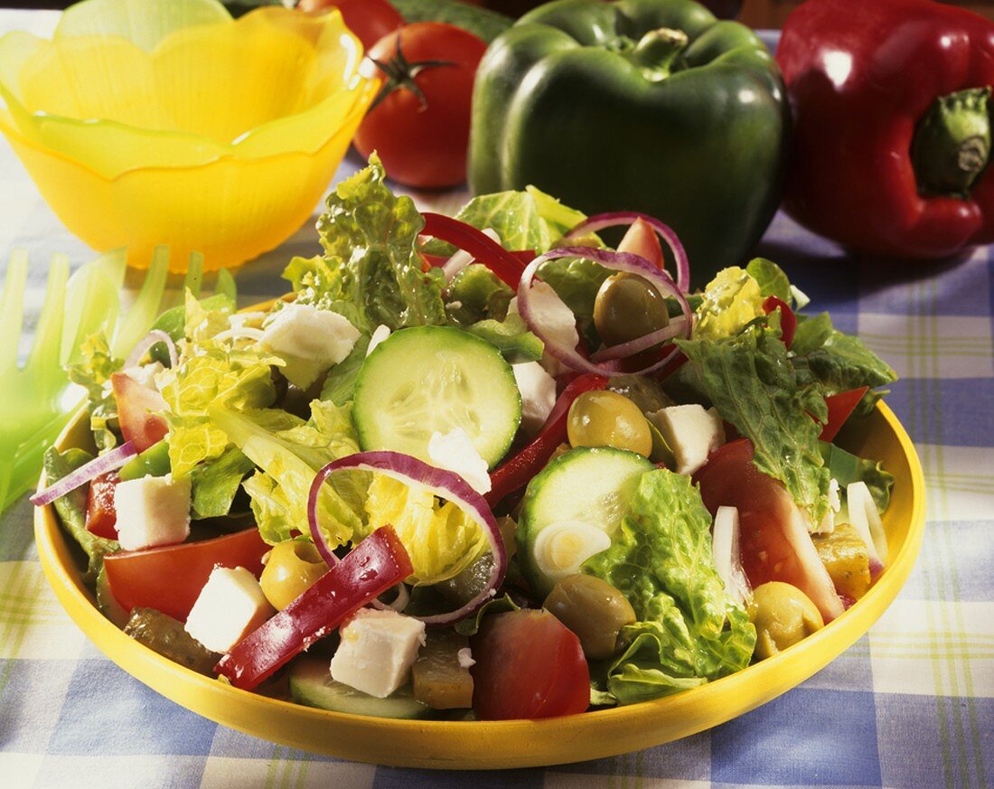 Greek salad