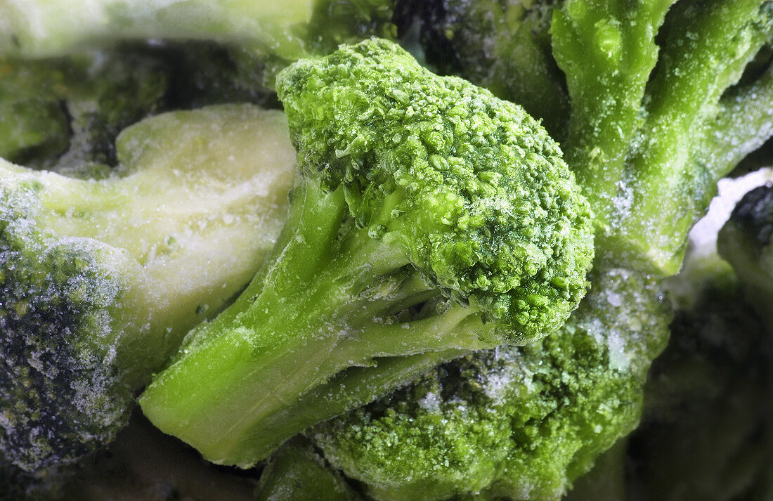 Frozen broccoli