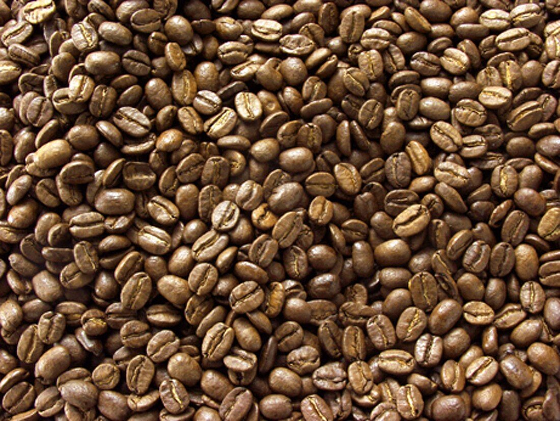 Coffee Beans (Full Frame)