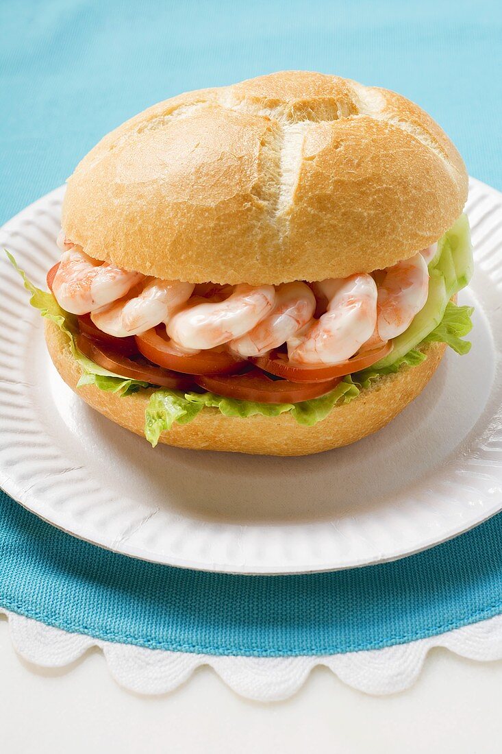 Shrimp roll