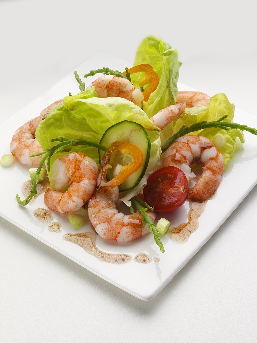 Prawn salad