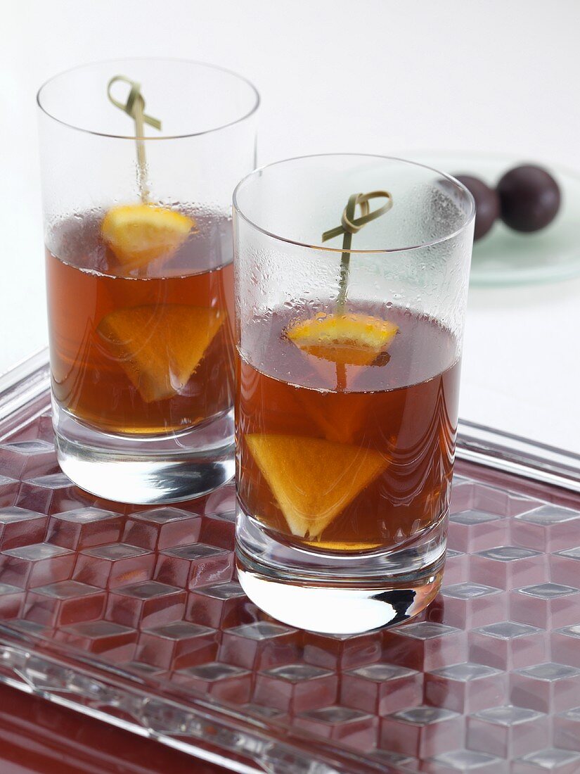 Two Winter Pimms 