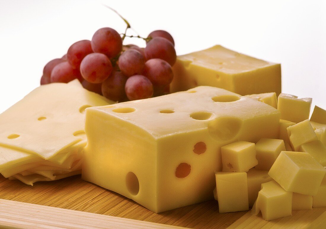 Swiss Cheese; Blocks, Cubes and Slices