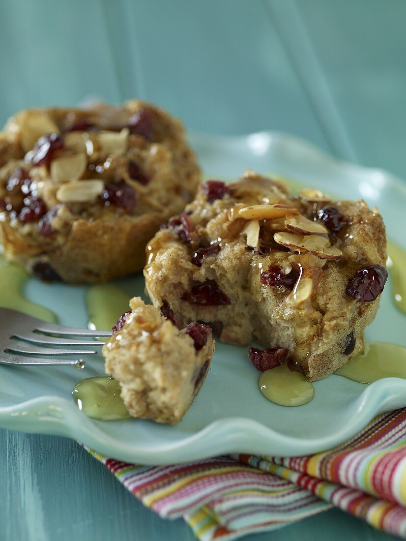 Cranberry-Muffins mit Honig