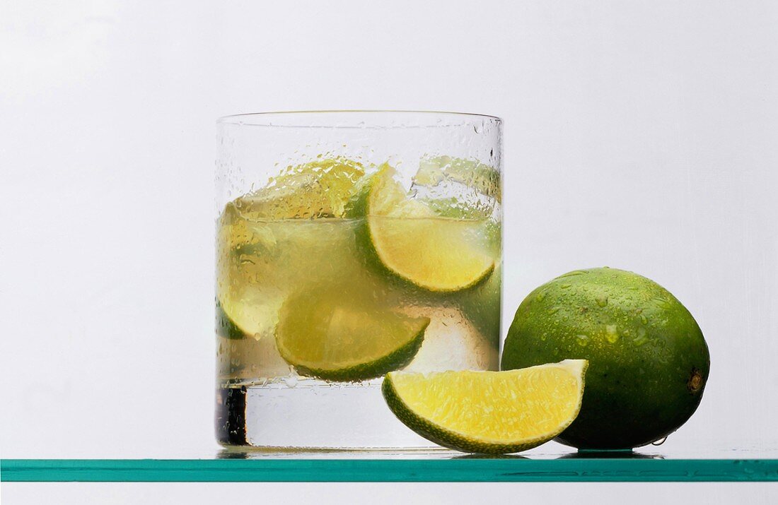 Caipirinha; A Lime Cocktail