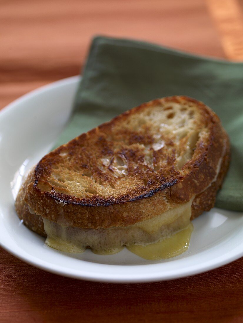 Grilled Cheese on Artisan Bread