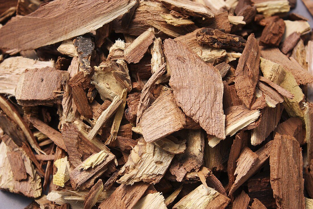 Wood Chips (Holzsplitter als Weinaroma)