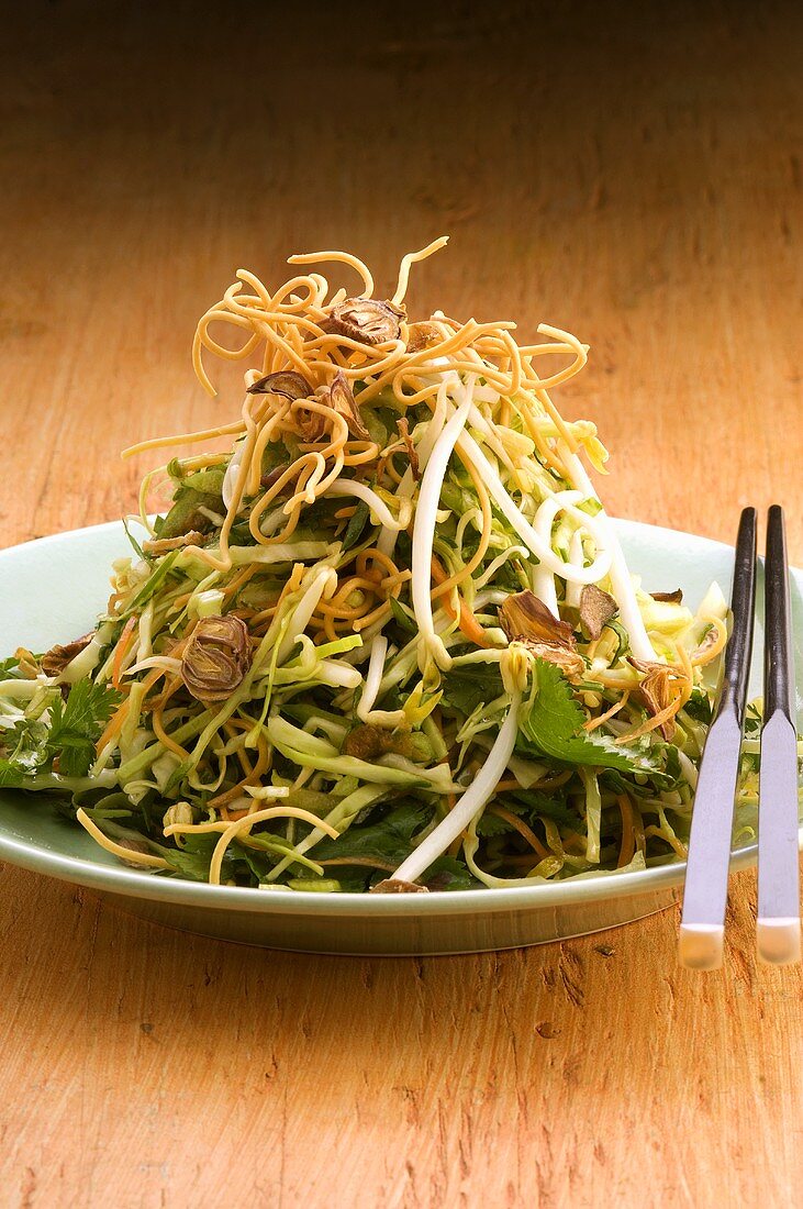 Bean sprout salad (Asia)
