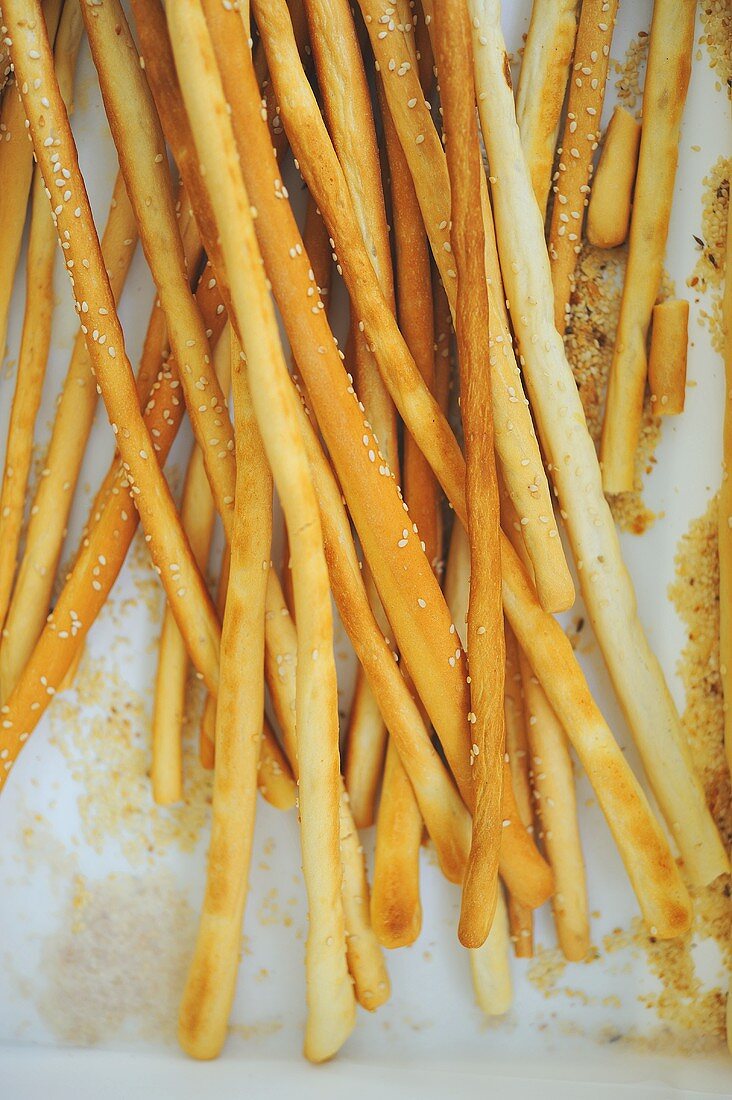 Salted breadsticks