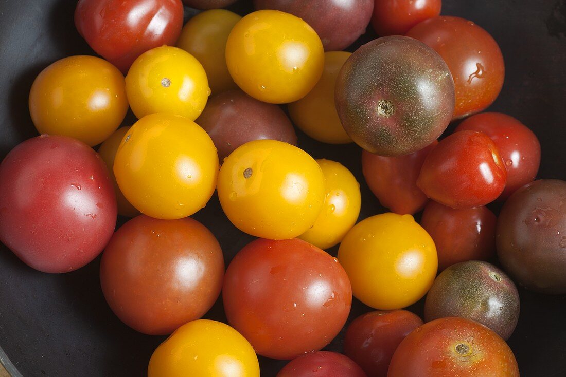 Colorful Mini Heirloom Tomatoes