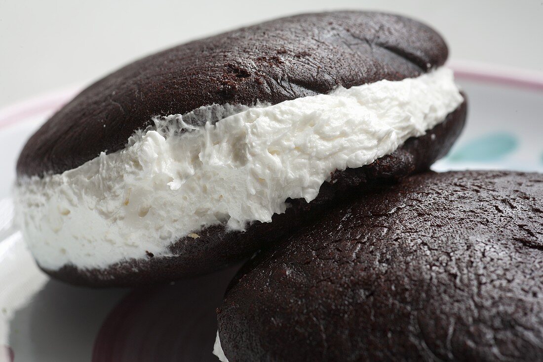 Klassische Whoopie Pies