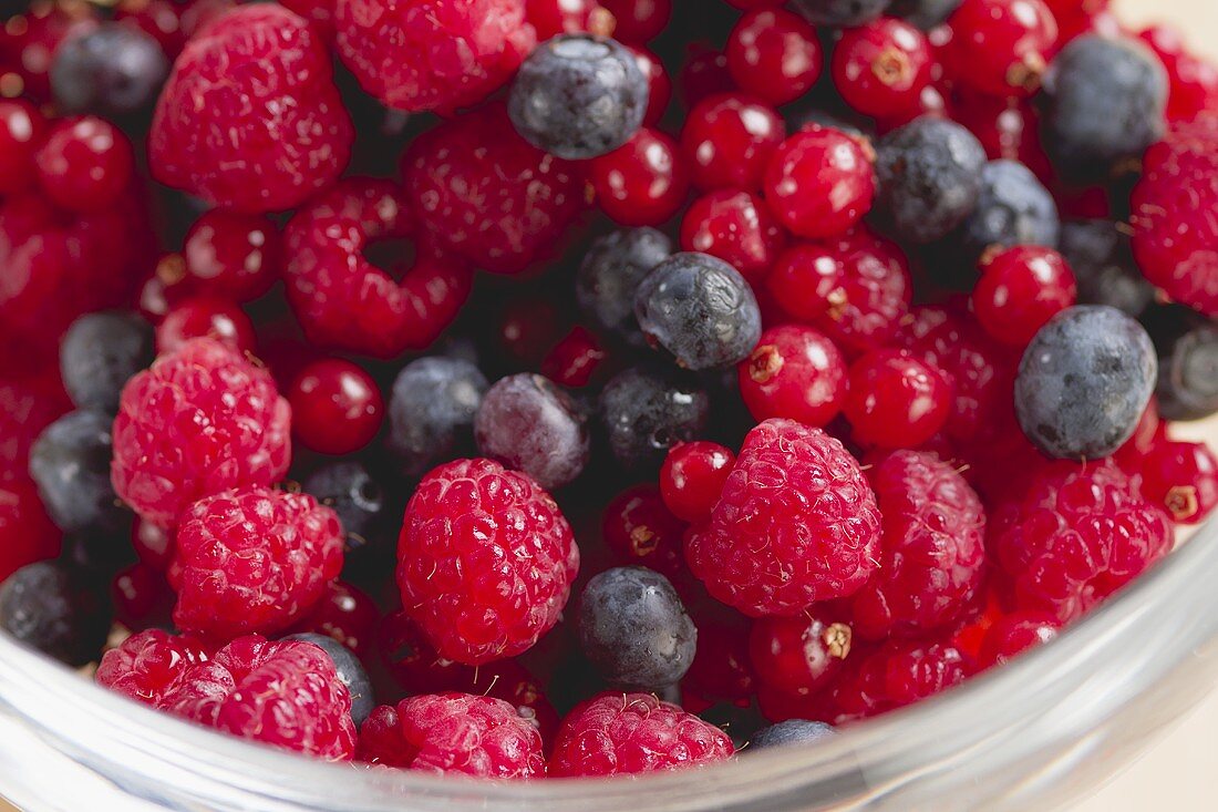 Frische Beeren