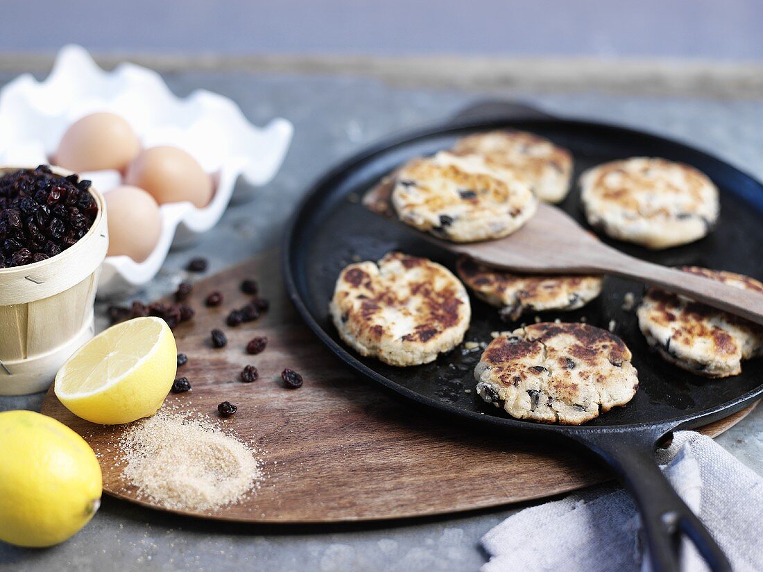 Welsh Cakes (Picau ar y maen, Wales)