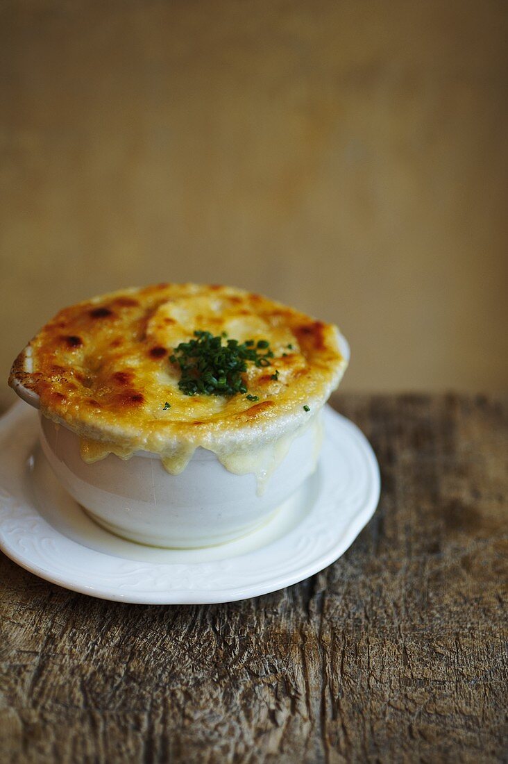 Französische Zwiebelsuppe