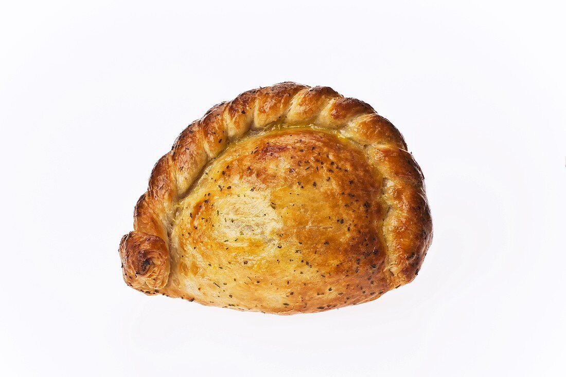 A whole chicken and leek pie