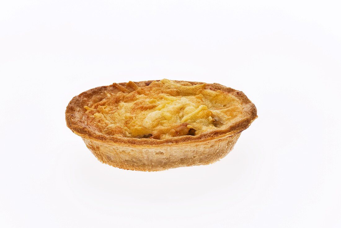 Homity Pie (Gemüsepie, England)