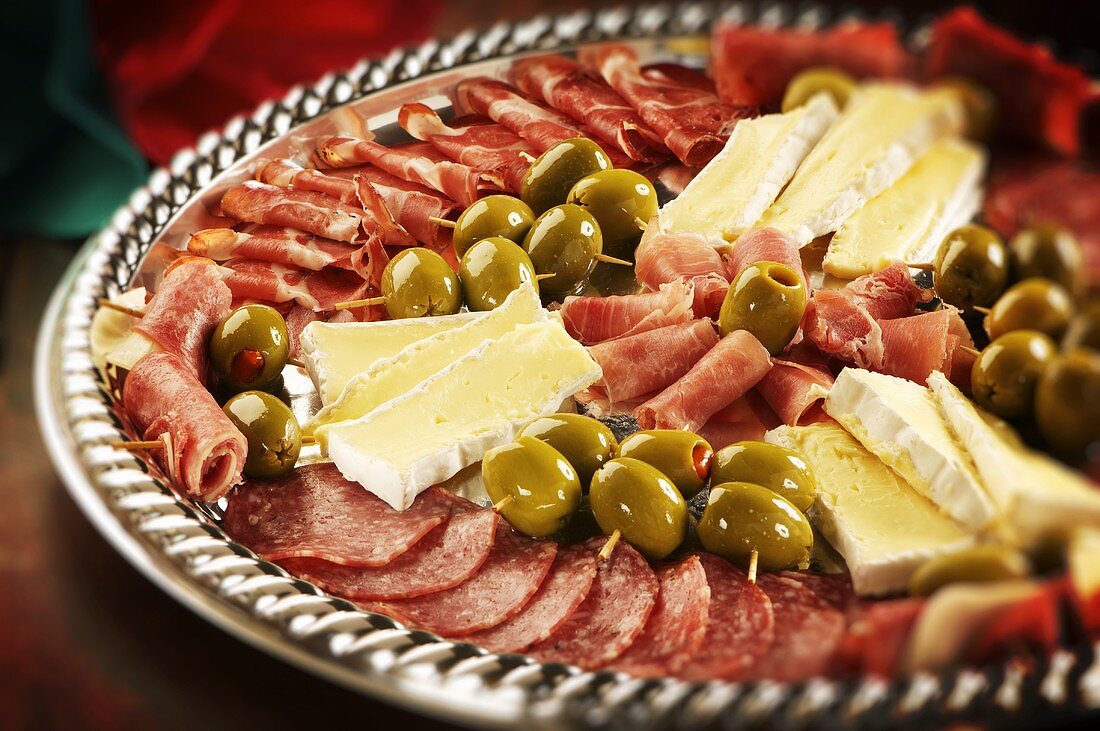 Antipasto Party Platter