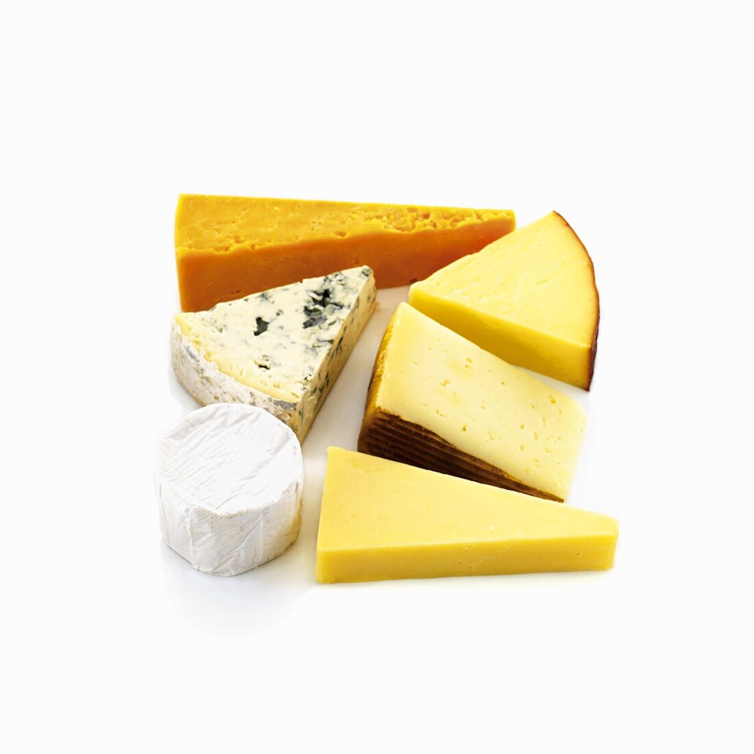 Various cheeses