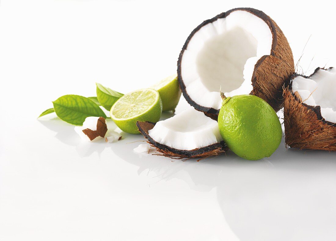 Coconut and limes