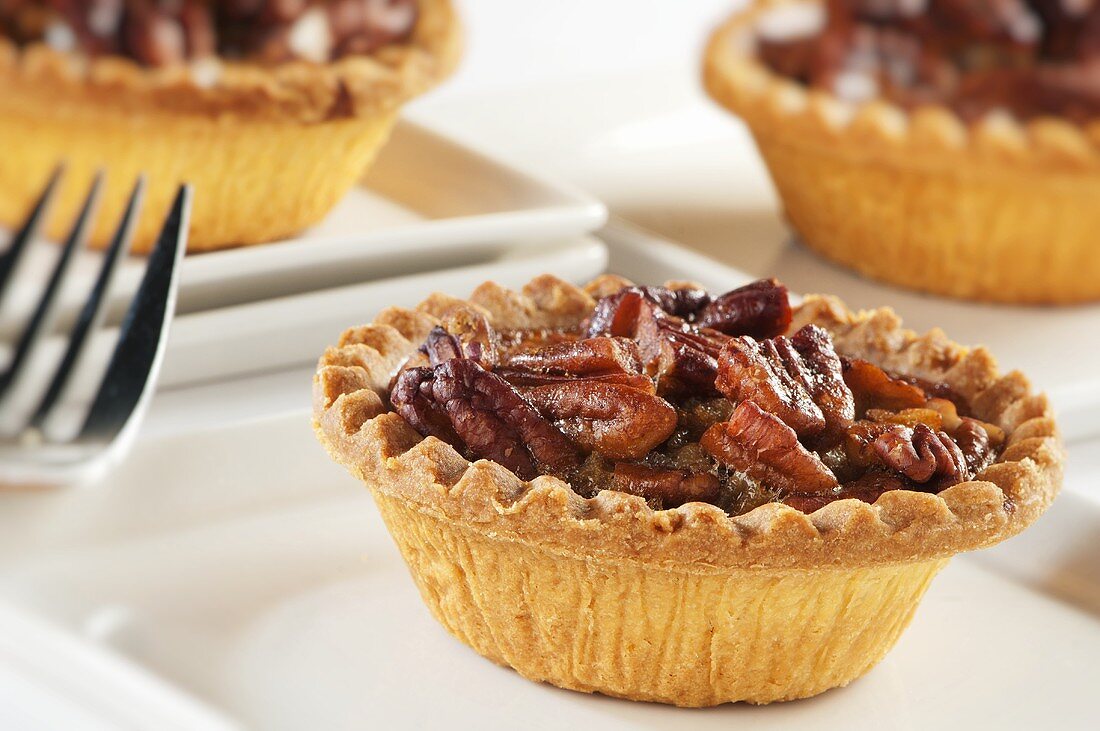 Individual Pecan Pie