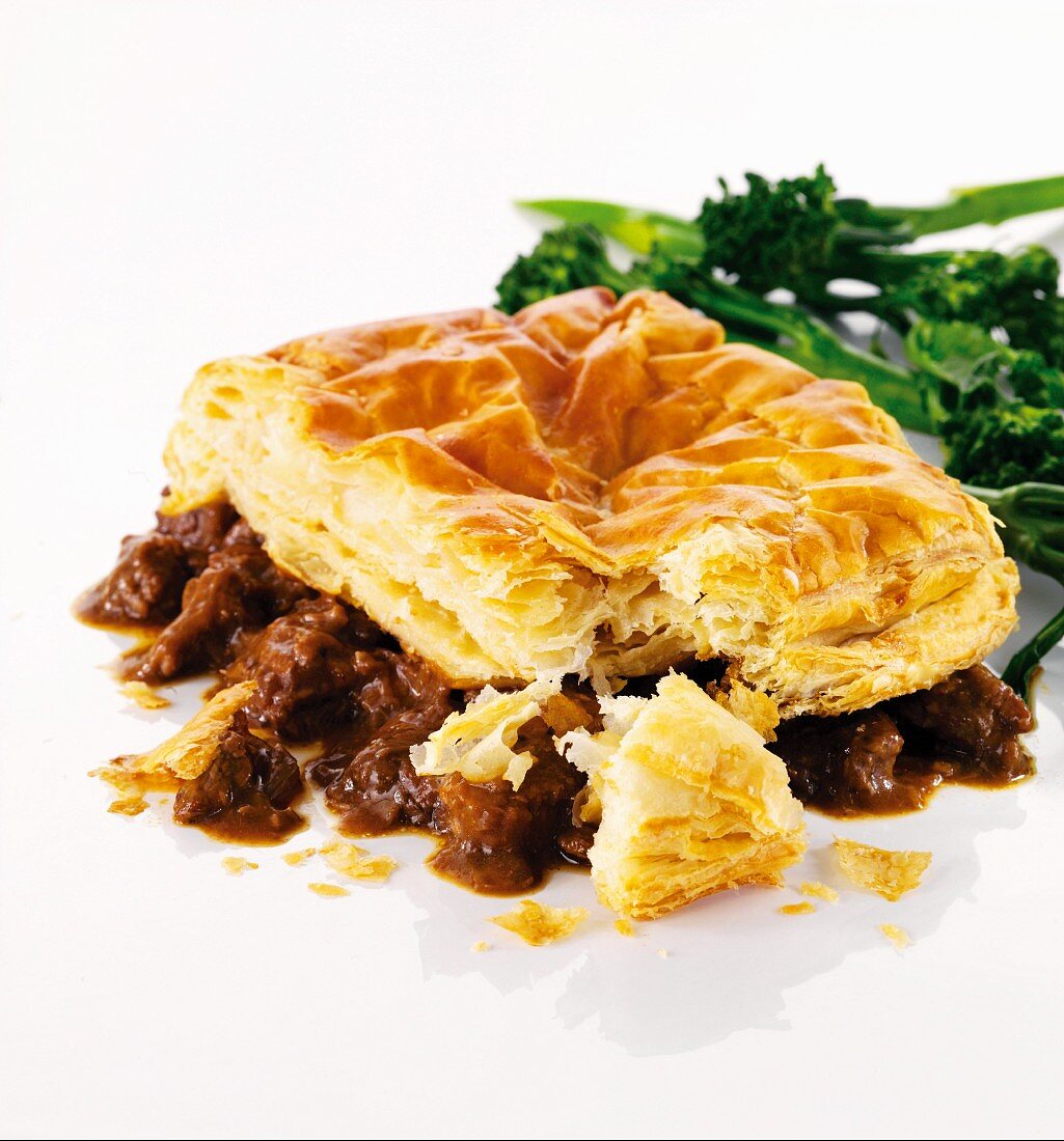 Steak and ale pie