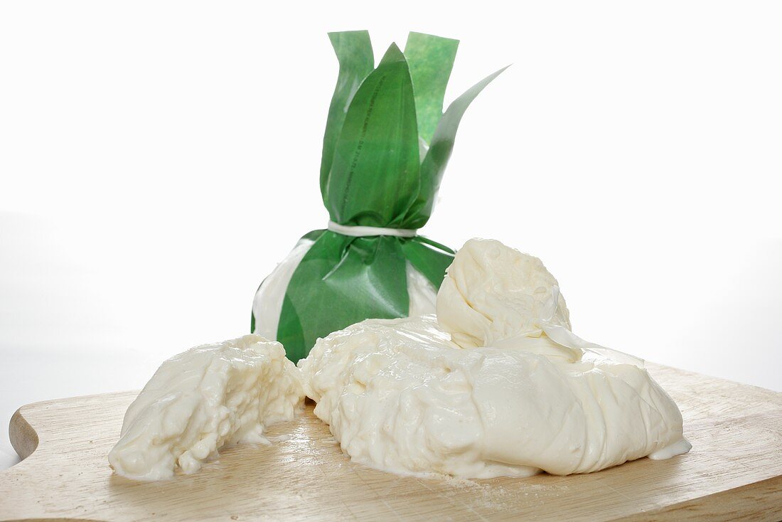 Burrata Käse