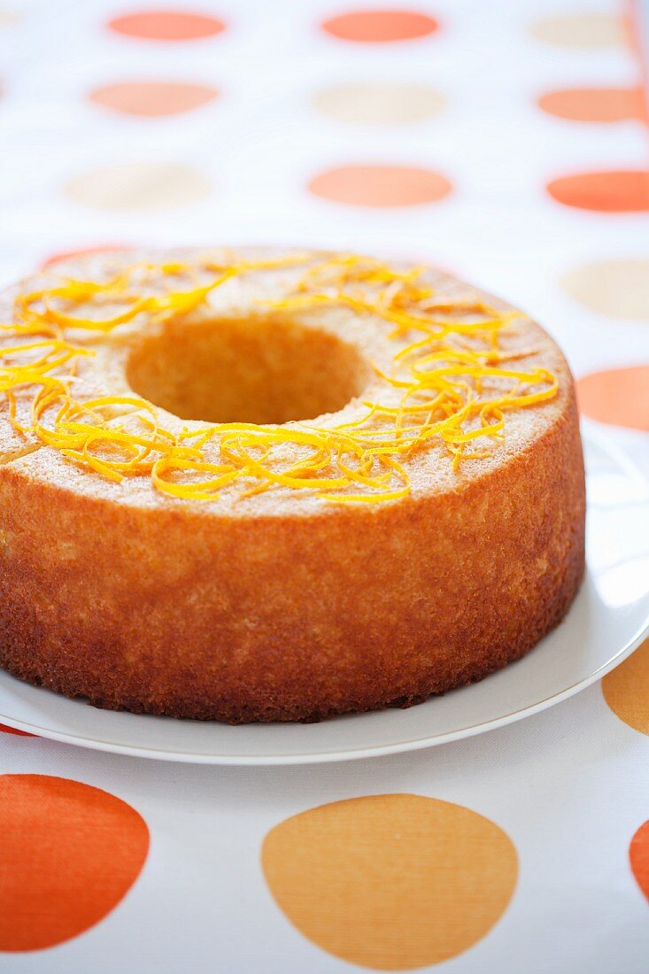 Whole Orange Pound Cake