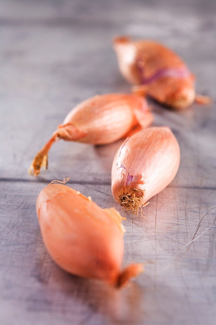 Four shallots